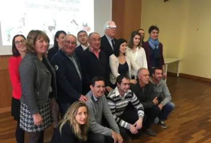 Opération séduction au salon de l'agriculture