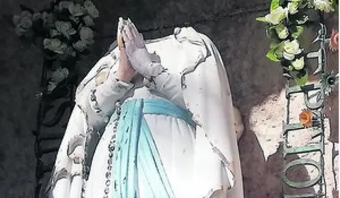 La vierge retrouvée décapitée à Montpezat-de-Quercy 