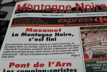 Mazamet: la fin de La Montagne Noire