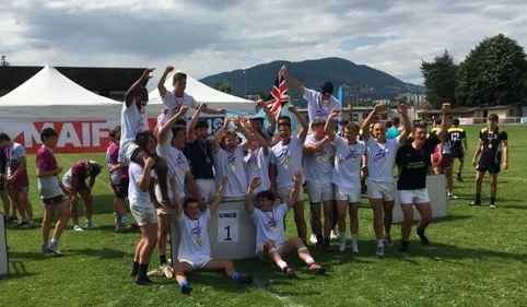 Castres. Le lycée de la Borde-Basse champion de France de rugby UNSS 