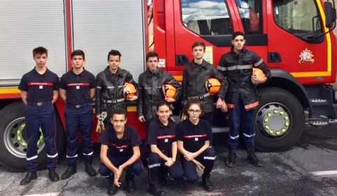 Jeunes Sapeurs Pompiers : la relève !