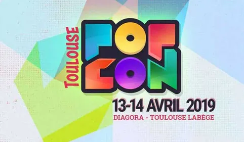 PoPCon le salon de la pop culture en Avril à Toulouse