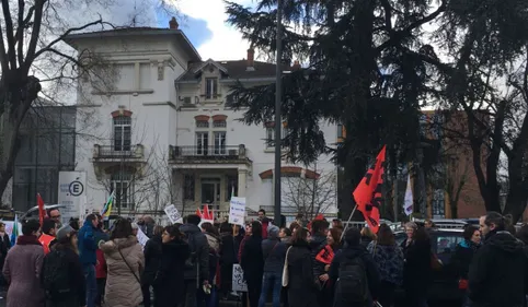 Vent debout contre la nouvelle carte scolaire du Tarn