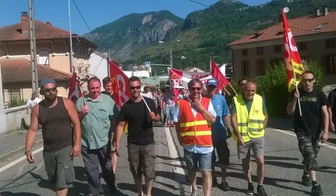 INFO 100% : le torchon brûle aux Talcs de Luzenac 