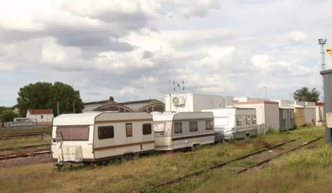 Saint-Nazaire : des caravanes qui dérangent