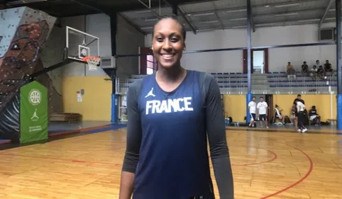 L'équipe de France féminine de basket prépare le Mondial dans le...