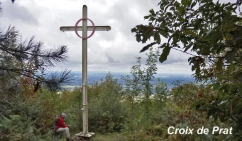 Mazamet: remise en état de la Croix de Prat