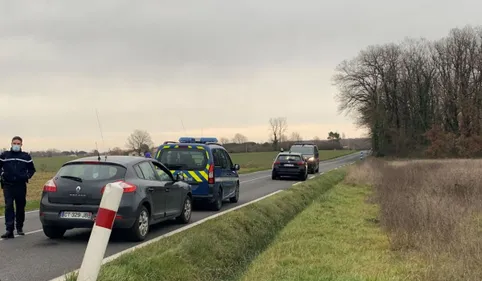 Voiture folle au nord de Toulouse : la chauffarde au volant...