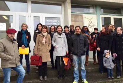 Parents en colère au RPI Carbes-Fréjeville-Farguette