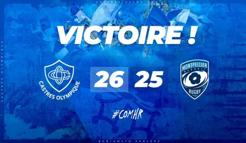 Castres de justesse, Toulouse accroche un point