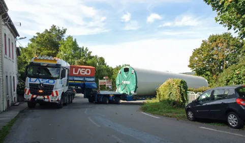 Convois exceptionnels: ça bloque encore à Mazamet-Aussillon