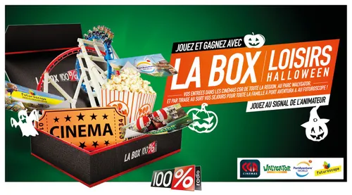 La  box 100% Loisirs Halloween ! 