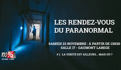 Les rendez-vous du paranormal