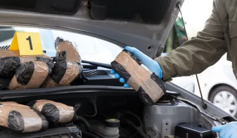 Une quinzaine de kilos de cannabis saisis dans une voiture à Toulouse