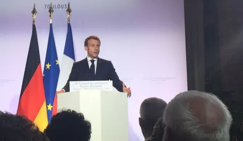 Emmanuel Macron à Montauban pour un sommet franco-espagnol lundi 