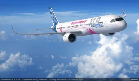 Airbus lance son A321 XLR au Bourget 