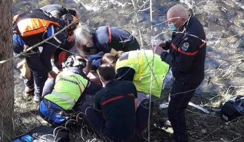 Un Base-Jumper de 26 ans s'écrase dans la rivière Ariège près...