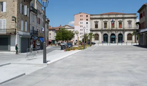 Mazamet: le lifting du quai de l'Arnette