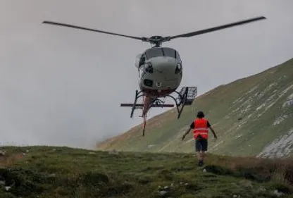 Trois blessés en montagne 