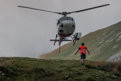 Elle dévisse sur 200 mètres en escalade