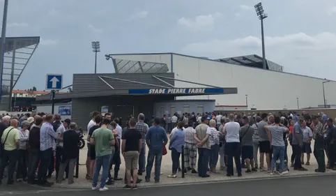 Toulouse-CO: la billetterie prise d'assaut ce lundi à Castres