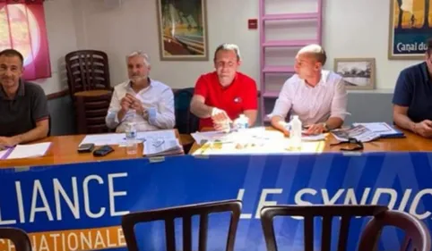 Exclusif : le secrétaire général du syndicat Alliance dans la région