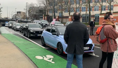 Des blocages jeudi matin à Toulouse à l'initiative du mouvement "On...