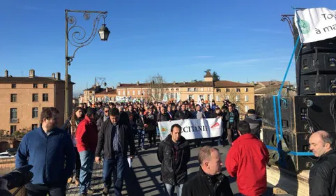 Montauban : les éleveurs d'Occitanie obtiennent gain de cause 