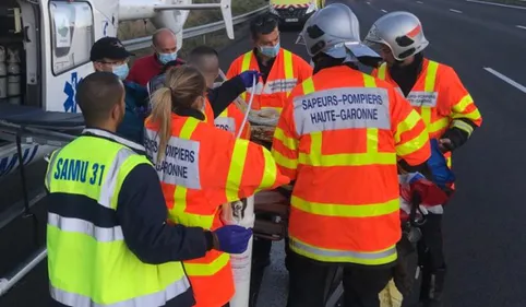 Un motard se tue dans un accident près de Toulouse