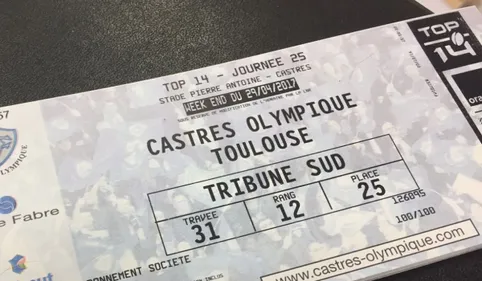 CO Stade-Toulousain: LE match attendu à Castres