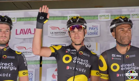 Albi: belle performance de L. Calmejane sur le Tour