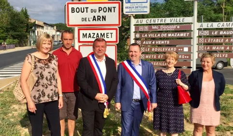 Commune nouvelle : Mazamet et Bout du Pont de l'Arn se regroupent ! 