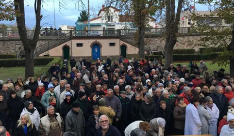 Forte mobilisation pour les Urgences à Carmaux