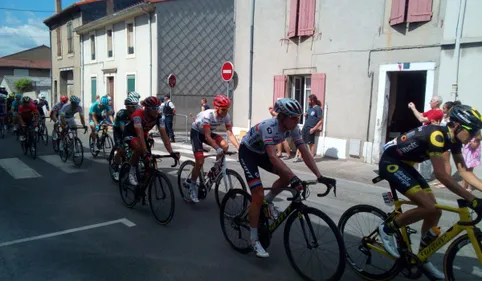 Mazamet: le public au rendez-vous pour le Tour de France