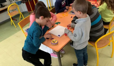 Une école au sud de Toulouse accueille depuis 3 semaines des petits...