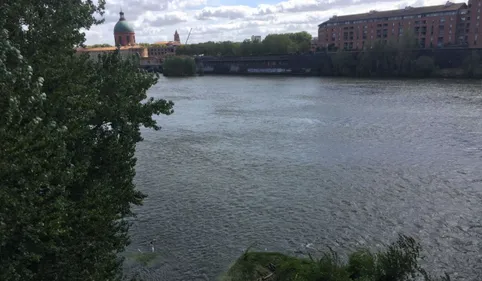 INFO 100% - Toulouse : kidnappé, il a traversé deux fois la Garonne...