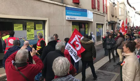 La permanence du député du Tarn Jean Terlier "affichée" par les...