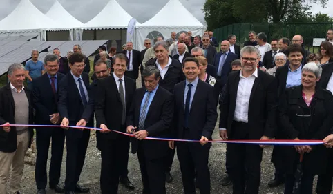 Création d'une centrale solaire à Blaye les Mines