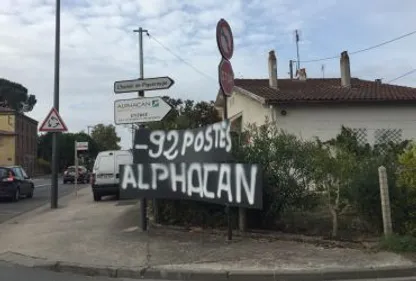 Grève chez Alphacan