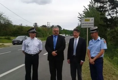 Prévention et répression sur les routes du Tarn-et-Garonne