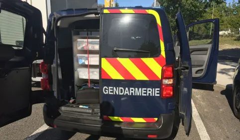 Trois individus interpellés par les gendarmes après des tirs près...