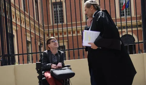 Kevin, le jeune handicapé toulousain qui a fait condamner la SNCF