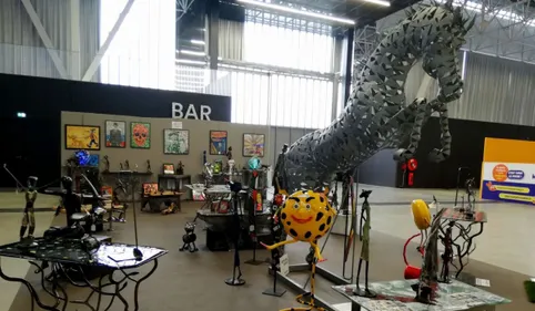 Foire de Toulouse : L'art au service du recyclage