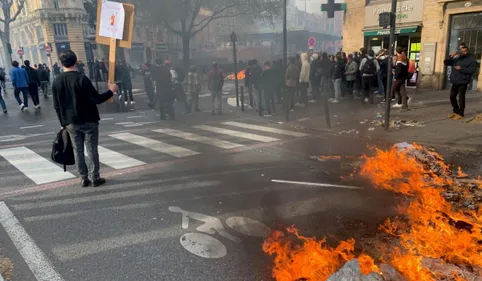 35 personnes interpellées durant les heurts à Toulouse, une dizaine...