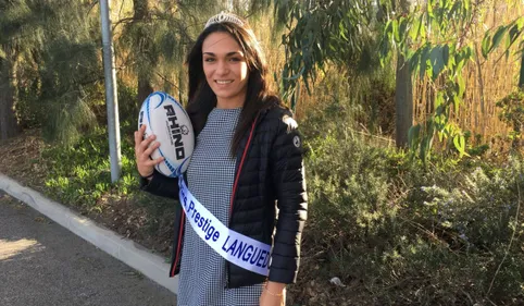 Rugby et concours de miss : les deux passions d'Emma 