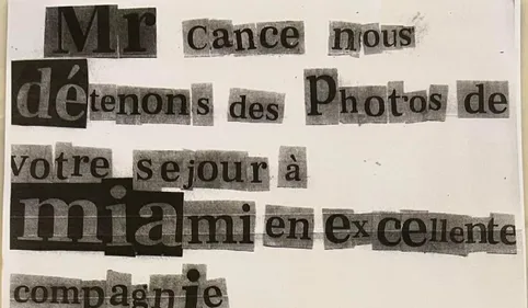 Inquiétante lettre anonyme : mais qui est le corbeau de Saint-Jory ? 