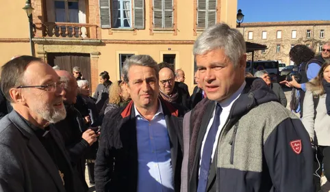 Laurent Wauquiez veut une protection des églises