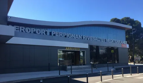 Tous les vols annulés ce mardi à l'aéroport de Perpignan suite à un...