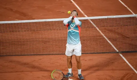 Le Toulousain Hugo Gaston XXL face à Wawrinka à Roland-Garros 