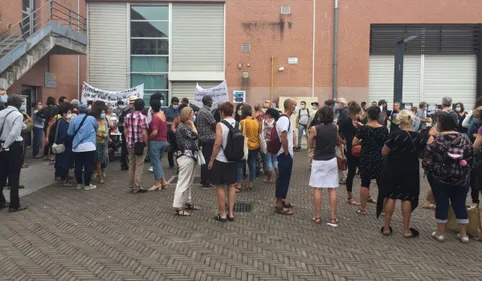 Aux Izards à Toulouse : rassemblement  d'habitants excédés par les...